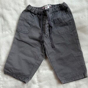 Bonpoint Charcoal Kids Casual Pants
